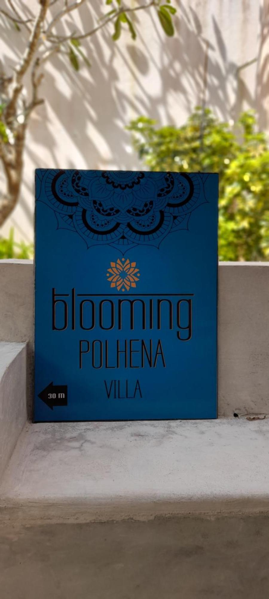 Blooming Polhena Bed & Breakfast Matara Bagian luar foto